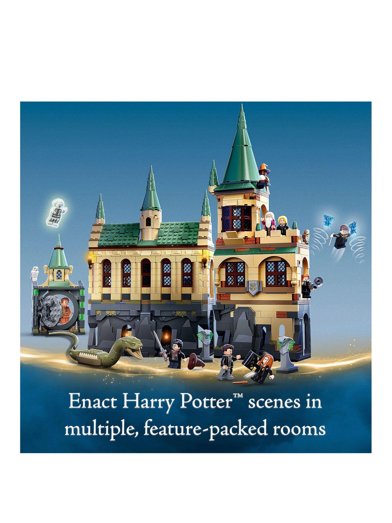 Lego Harry Potter Hogwarts Secrets Chamber Set 763 Very Co Uk