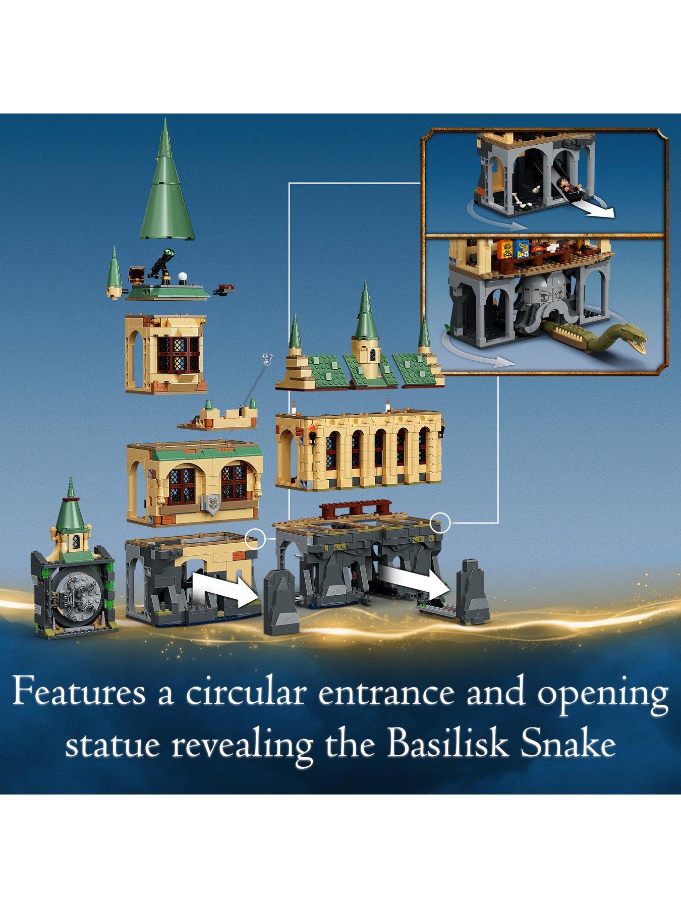 Lego Hogwarts Castle Lego 76389 Review LEGO Harry Potter Chamber