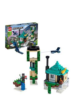 Lego Minecraft The Sky Tower Building Set 21173