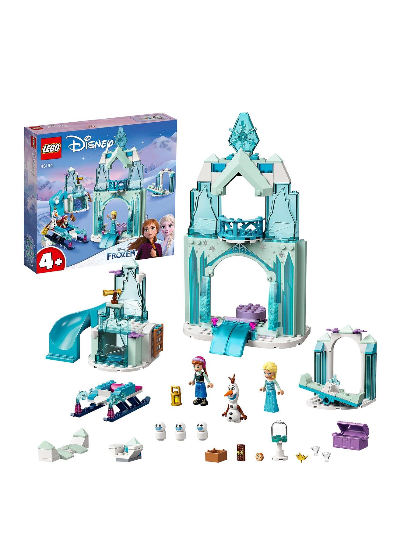 LEGO Disney Anna and Elsa’s Frozen Wonderland 43194 | very.co.uk