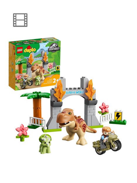 lego-duplo-t-rex-and-triceratops-dinosaur-toy-10939