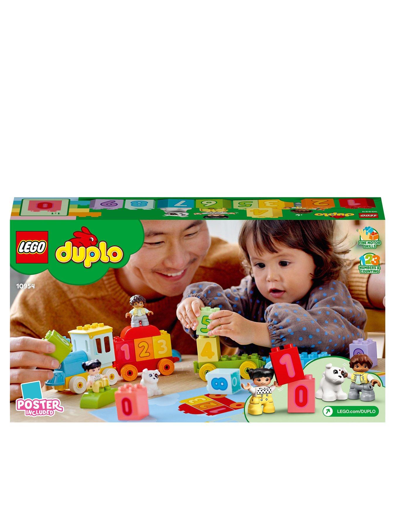 LEGO® DUPLO™ Number Train - Learn To Count – AG LEGO® Certified Stores