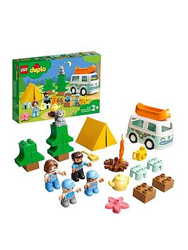 Lego Duplo Family Camping Van Adventure Set 10946