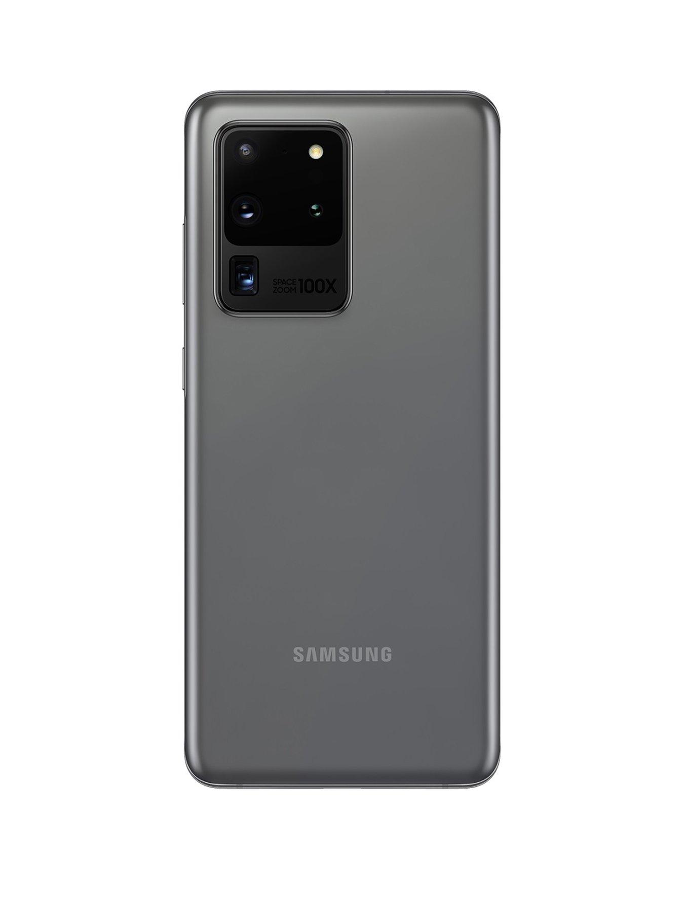 Premium Pre-Loved Grade A Samsung S20 Ultra 5G 128GB - Cosmic Grey