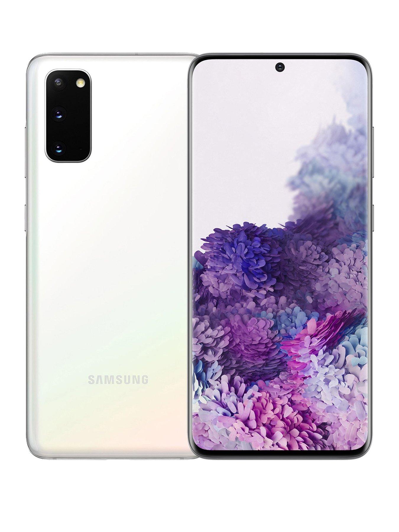 Premium Pre-Loved Grade A Samsung S20 4G 128GB - Cloud White