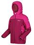  image of regatta-kids-volcanics-v-waterproof-insulated-jacket-pink