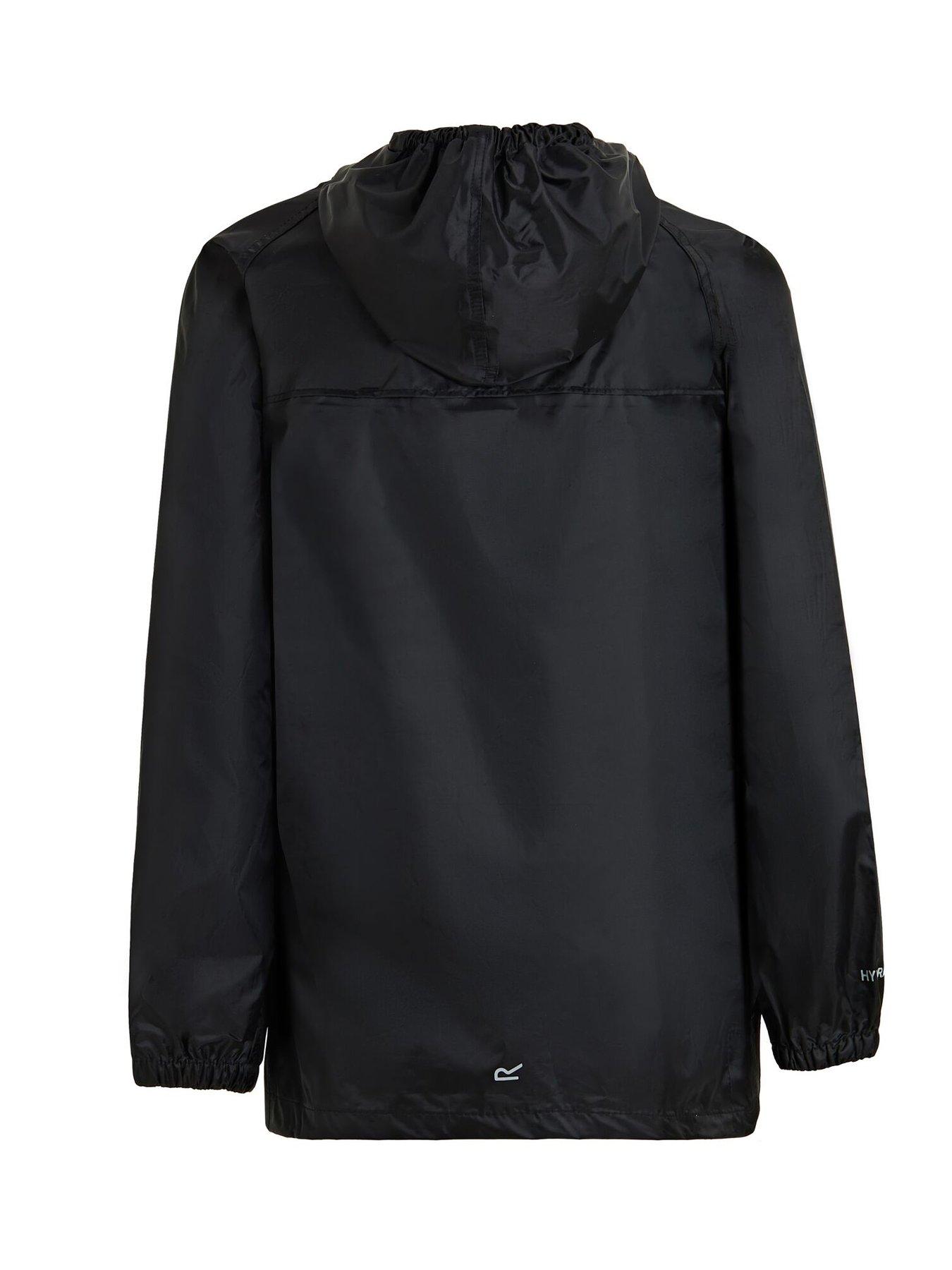 Image 7 of 7 of Regatta Kids Stormbreak Waterproof Jacket - Black