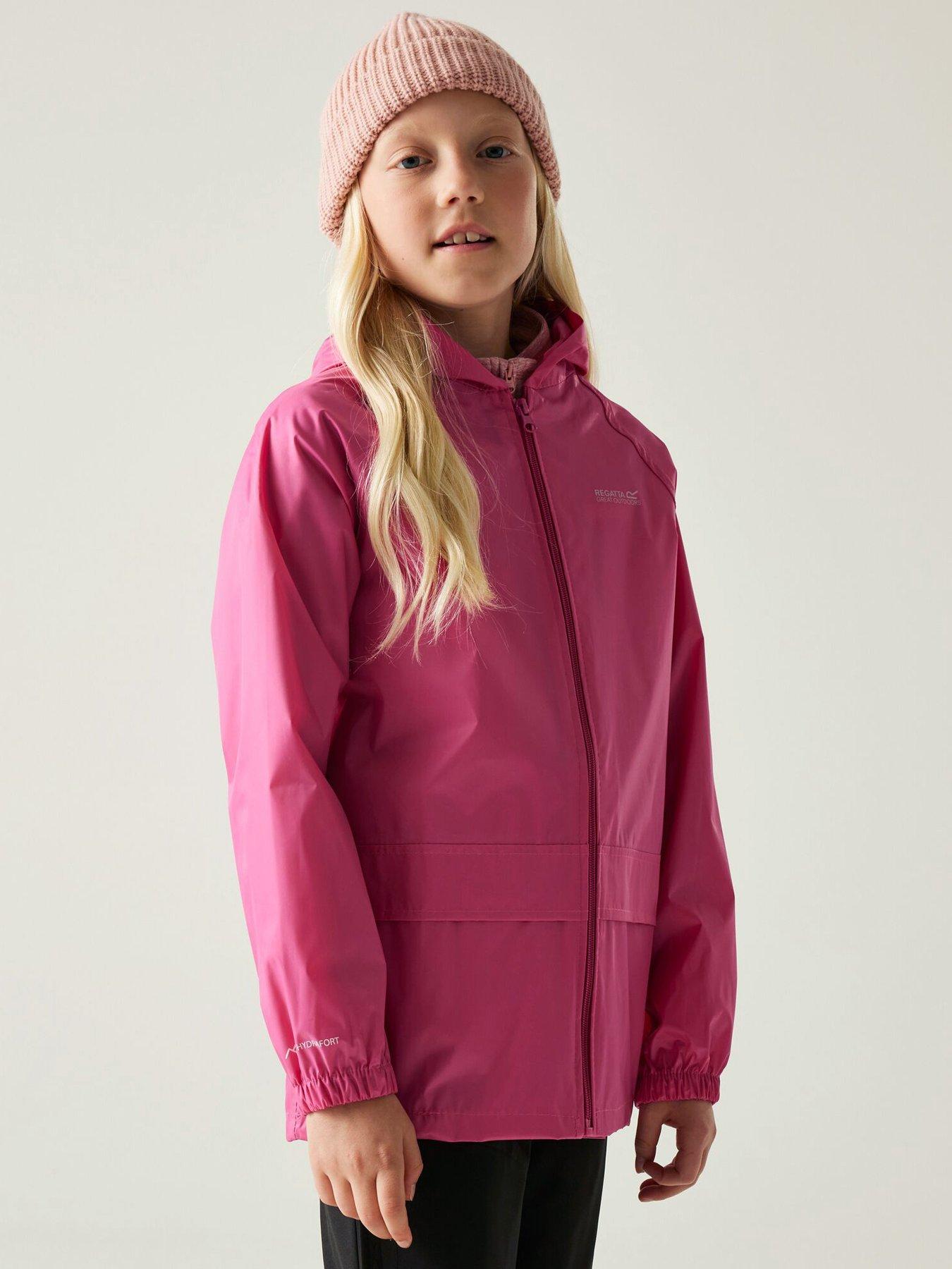 undefined Kids Stormbreak Waterproof Jacket - Pink