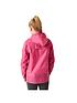  image of regatta-kids-stormbreak-waterproof-jacket-pink