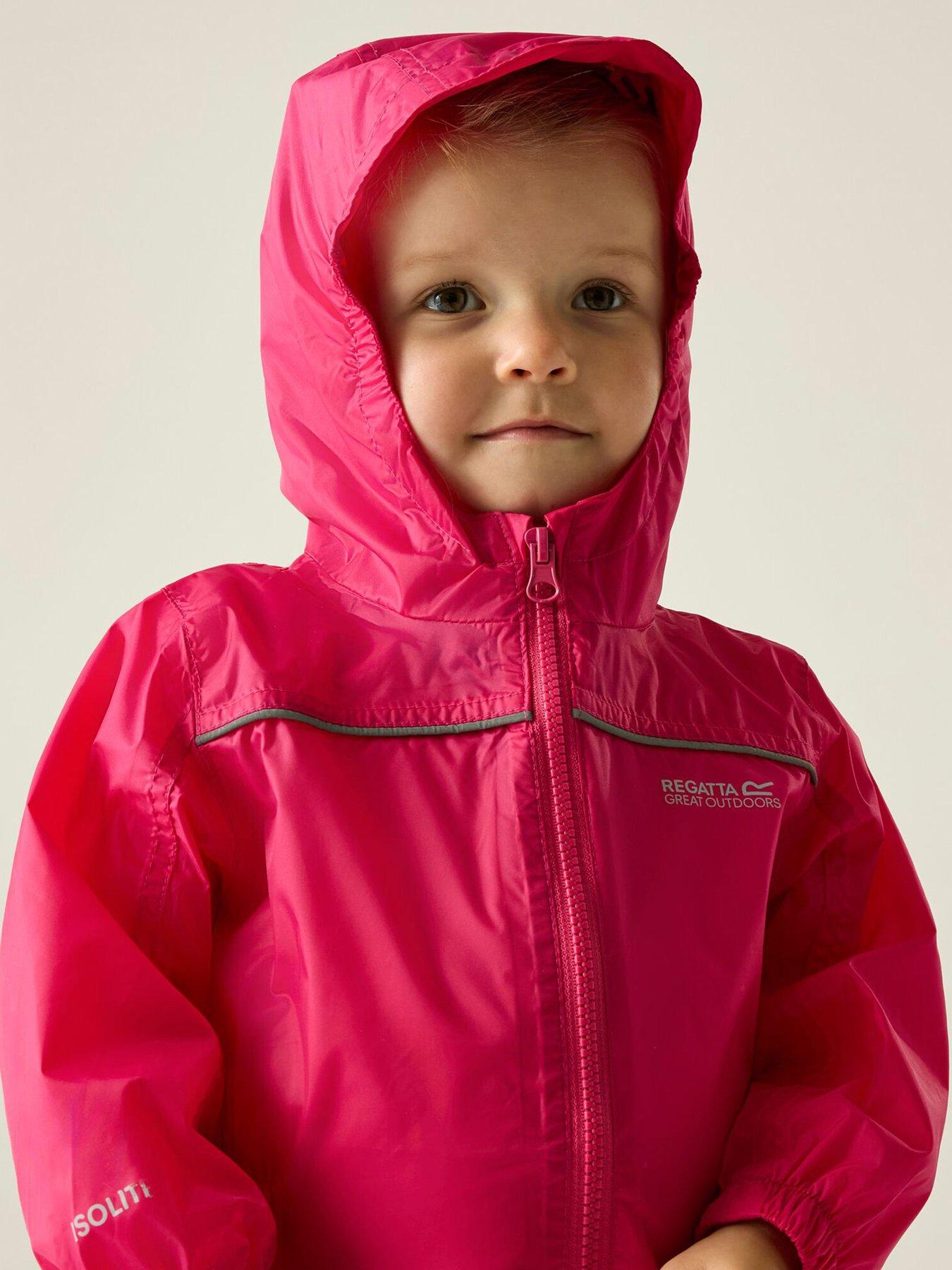 Regatta Kids Waterproof Regatta All In One Rain Suit Regatta Pobble Kids  All In One Suit – Warwickshire Clothing