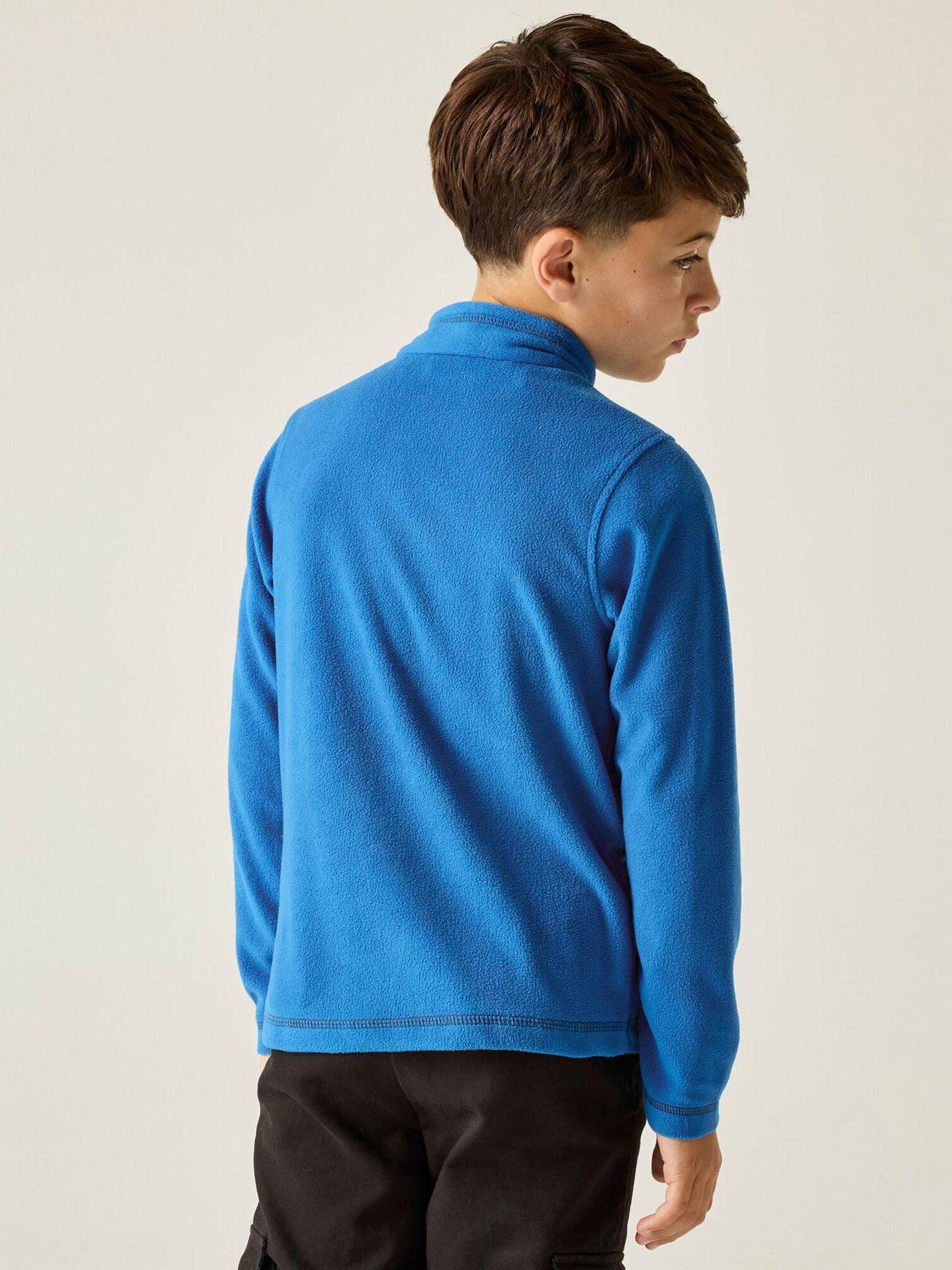 Sweat Homme Regatta, Bleu, Taille XL, Polaire 1/4 Zip, état Excellent