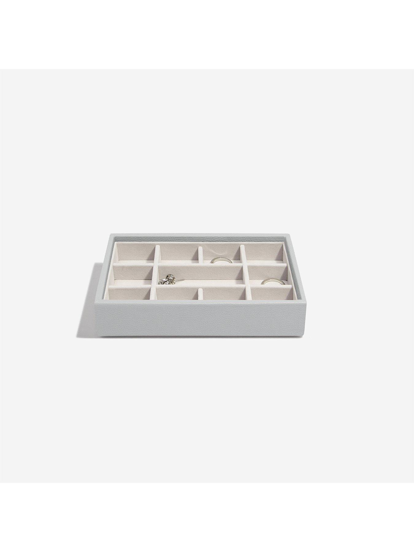 Image 2 of 3 of Stackers Mini Trinket Box - Grey