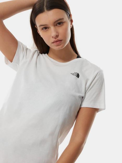 the-north-face-short-sleeve-simple-dome-tee-white