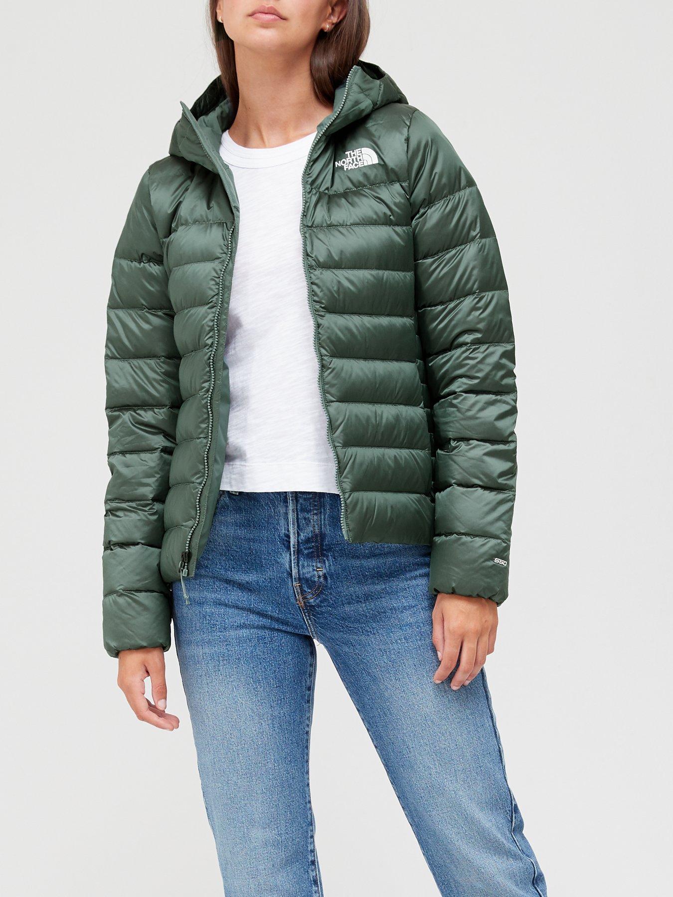 north face khaki hoodie womens