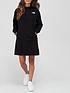  image of the-north-face-womens-hooded-dress-zumu-black