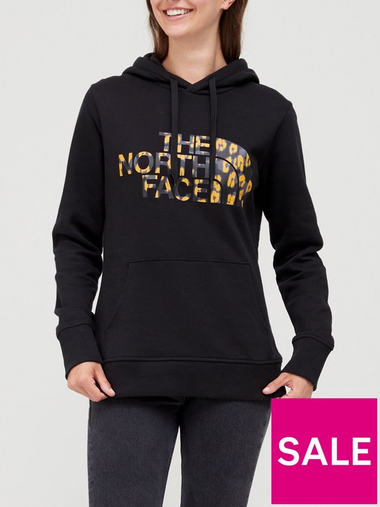 front image of the-north-face-standard-pullovernbsphoodie-blacknbsp