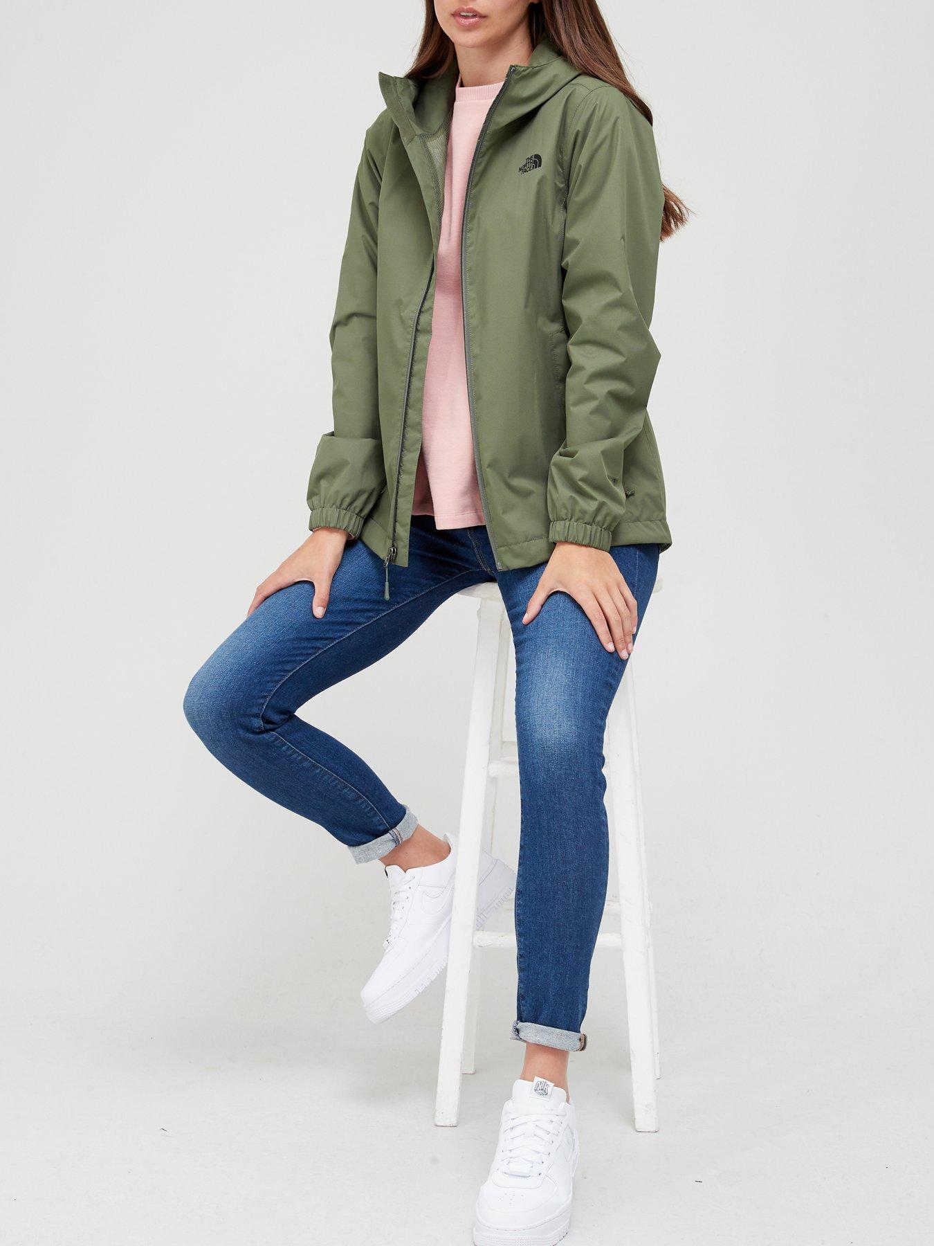 north face khaki womens jacket