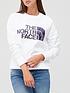 the-north-face-standard-crew-sweat-top-whiteprintfront