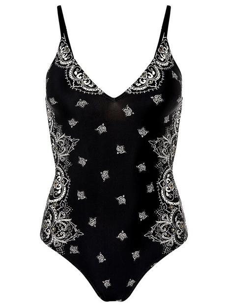 monsoon-gem-print-recycled-polyester-swimsuit-black