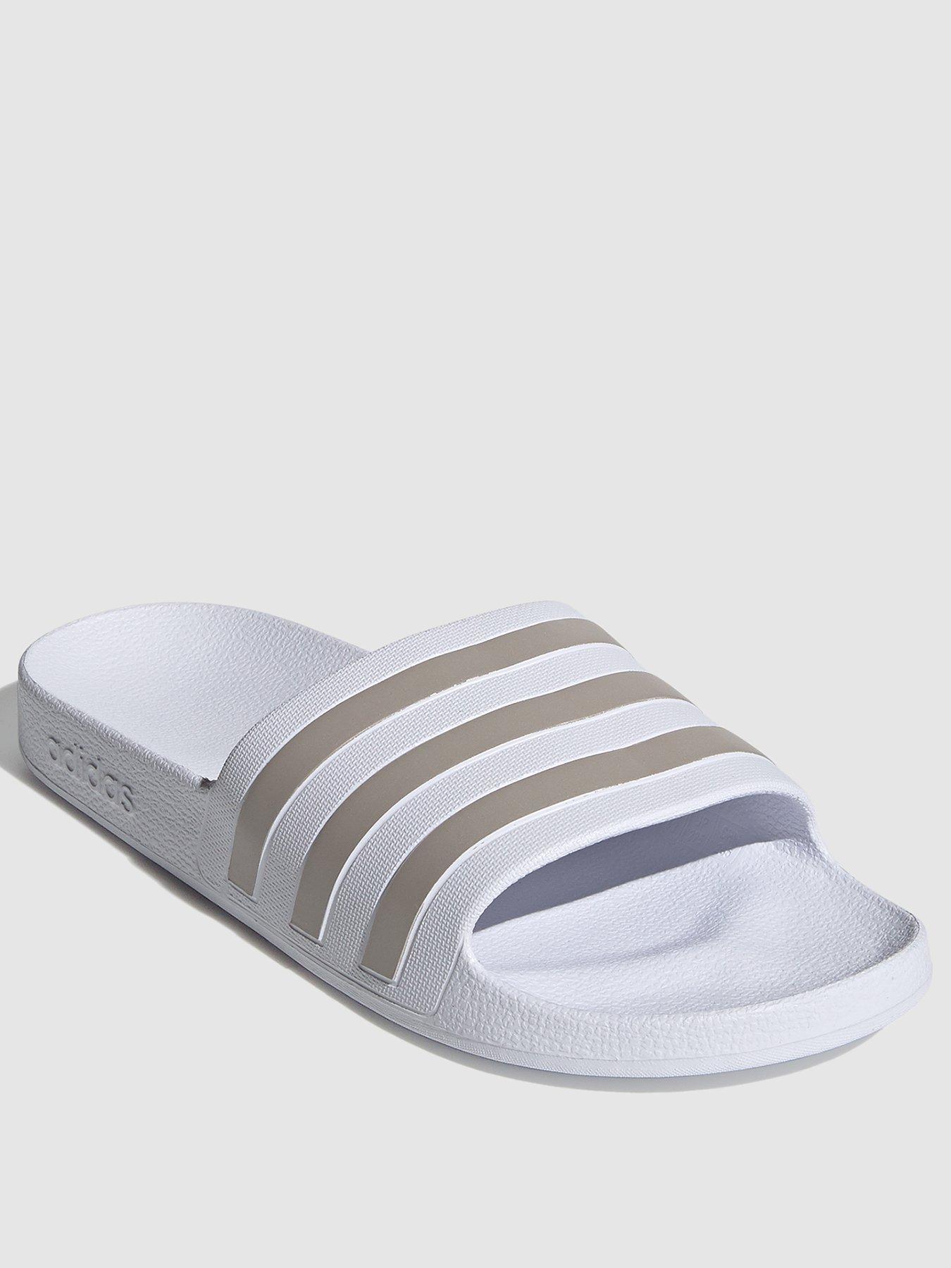 adidas men's flip flops uk