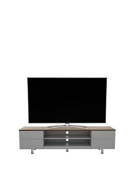 Product photograph of Avf Whitesands Brooke 1900 Tv Stand - Grey - Fits Up To 85 Inch from very.co.uk