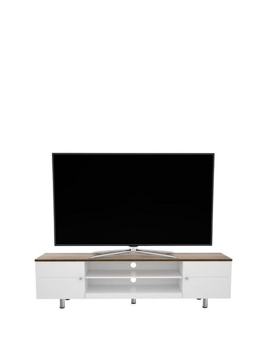 front image of avf-whitesands-brooke-1900-tv-stand-whitenbsp--fits-up-to-85-inch