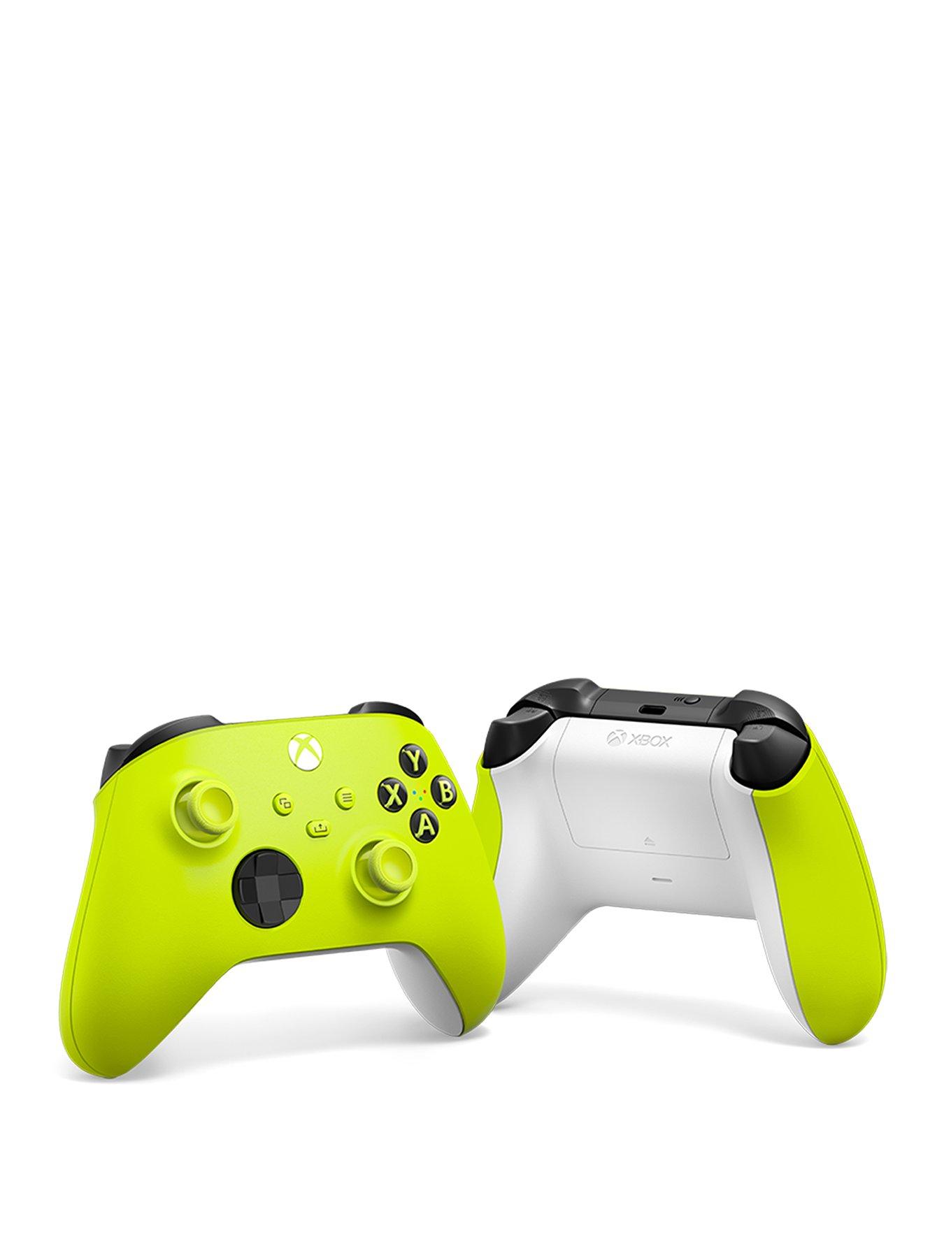 Xbox Wireless Controller - Electric Volt | very.co.uk