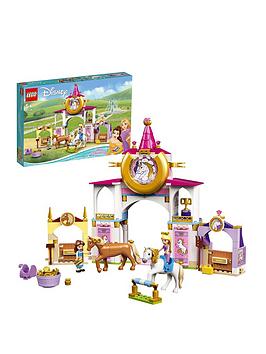 Lego Disney Disney Belle  Rapunzel Royal Stables Set 43195