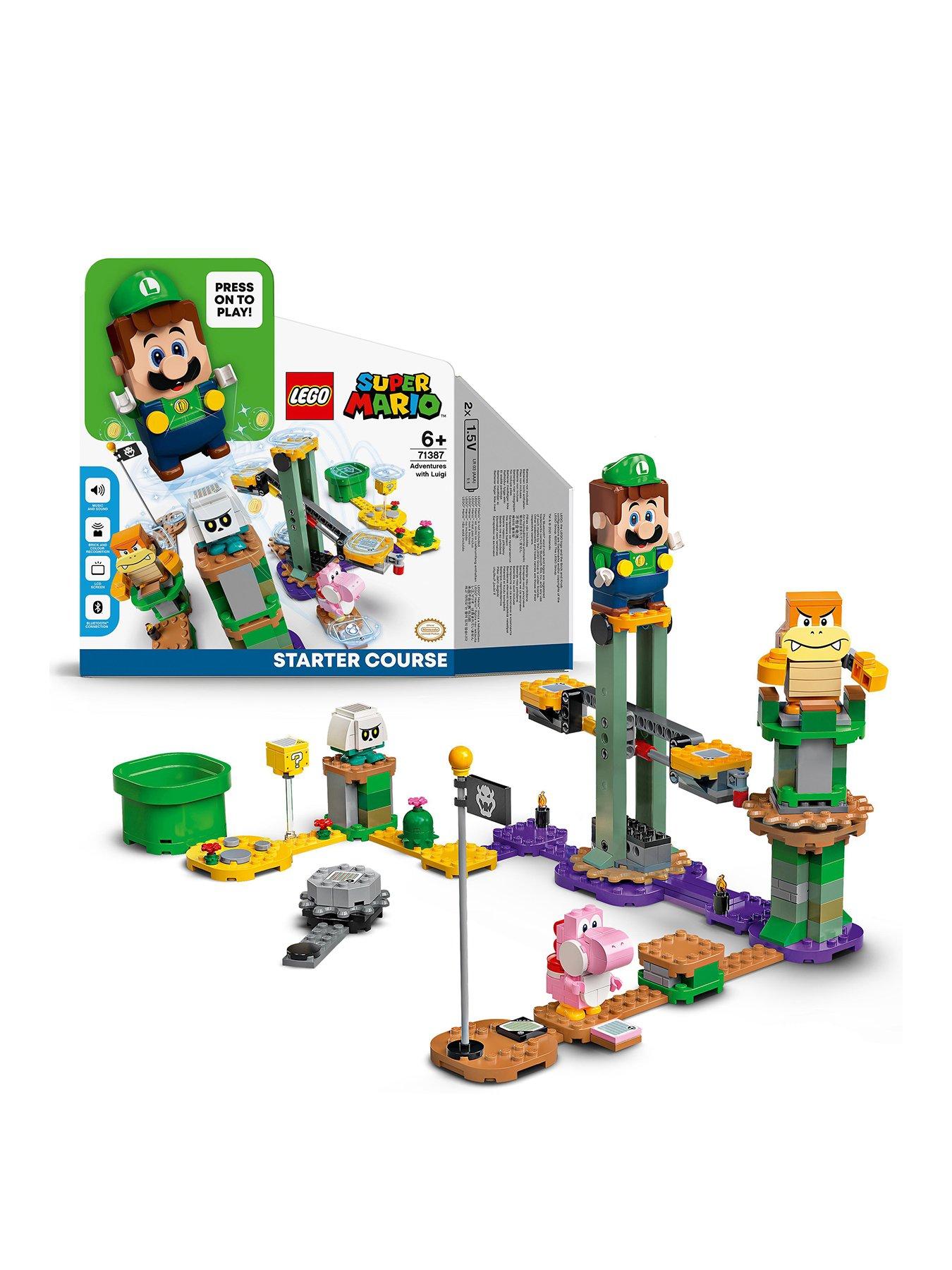 LEGO Super Mario Adventures with Luigi Starter Course Very