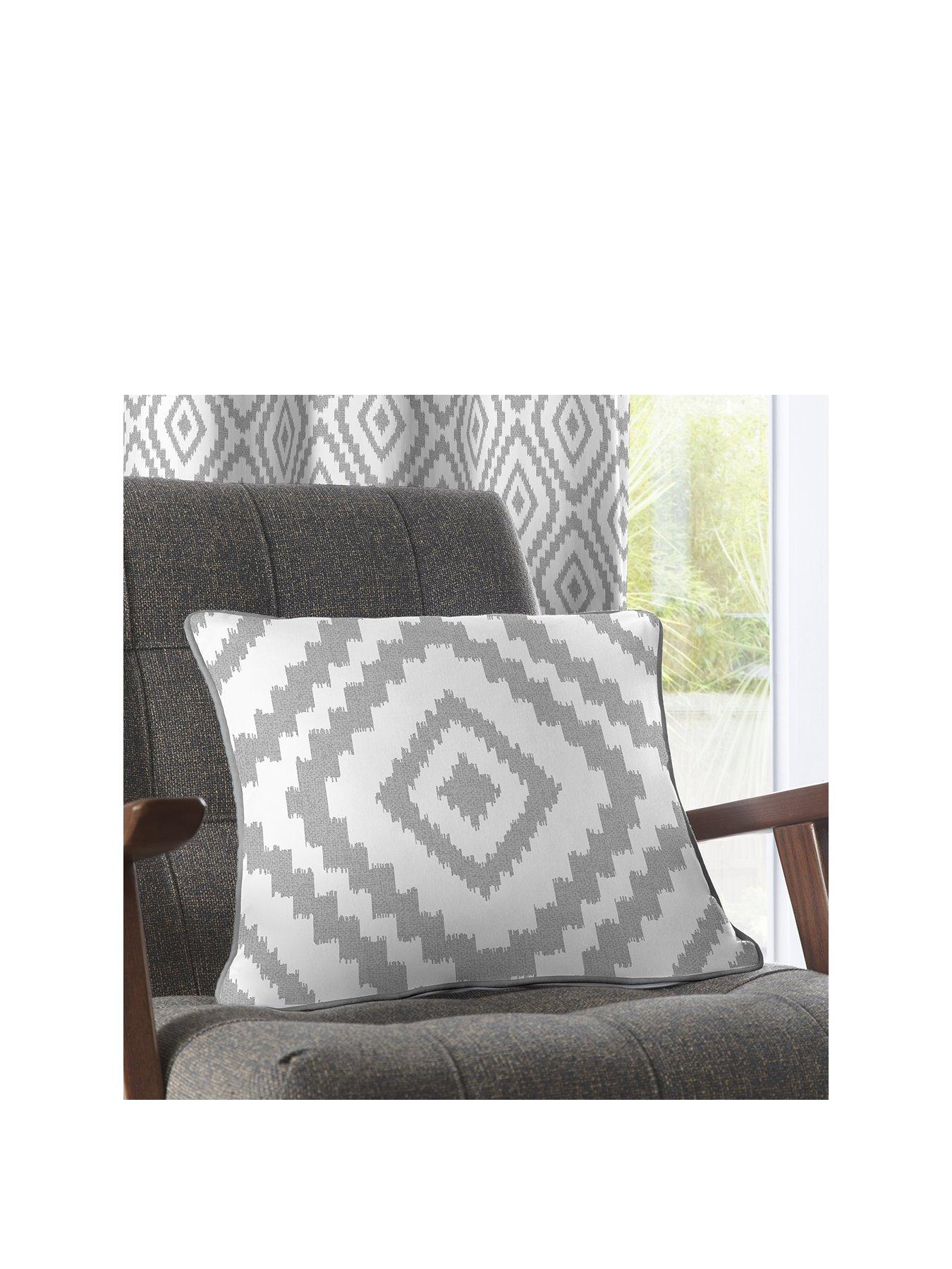 Product photograph of Fusion Navaho Filled Cushion from very.co.uk