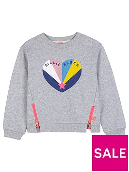 billieblush-girls-zip-detail-heart-print-sweatshirt-grey-marl