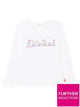 billieblush-girls-logo-long-sleeve-t-shirt-ivory