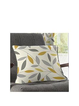Product photograph of Fusion Beechwood Filled Cushion from very.co.uk
