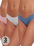 hunkemoller-3-pack-invisible-cotton-string-briefs-multifront