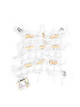 Product photograph of Happy Pet Bird Cargo Net - Lge from very.co.uk