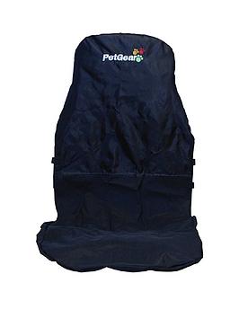 Product photograph of Pet Gear Petgear Front Seat Cover from very.co.uk
