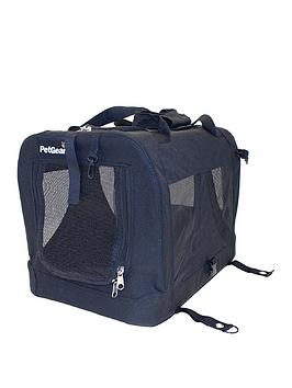Product photograph of Pet Gear Petgear Canvas Carrier - Extra Large from very.co.uk