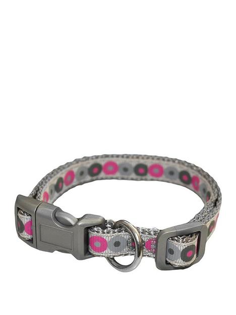 little-rascals-puppy-collar-and-lead-set-pink
