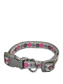 Product photograph of Little Rascals Puppy Collar And Lead Set Pink from very.co.uk