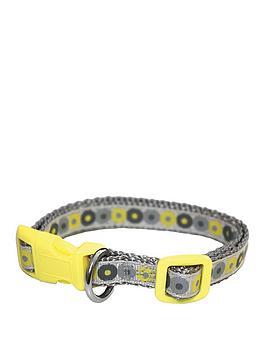 Product photograph of Little Rascals Puppy Collar And Lead Set Yellow from very.co.uk