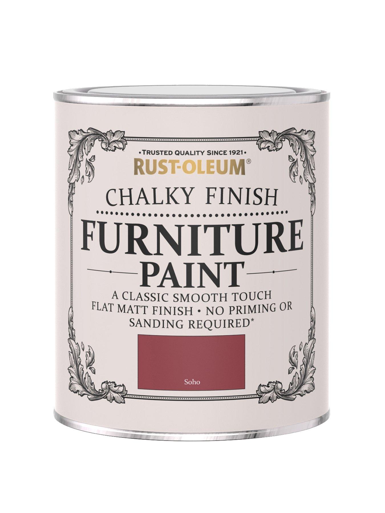 undefined Chalky Finish 750 ml Furniture Paint – Soho