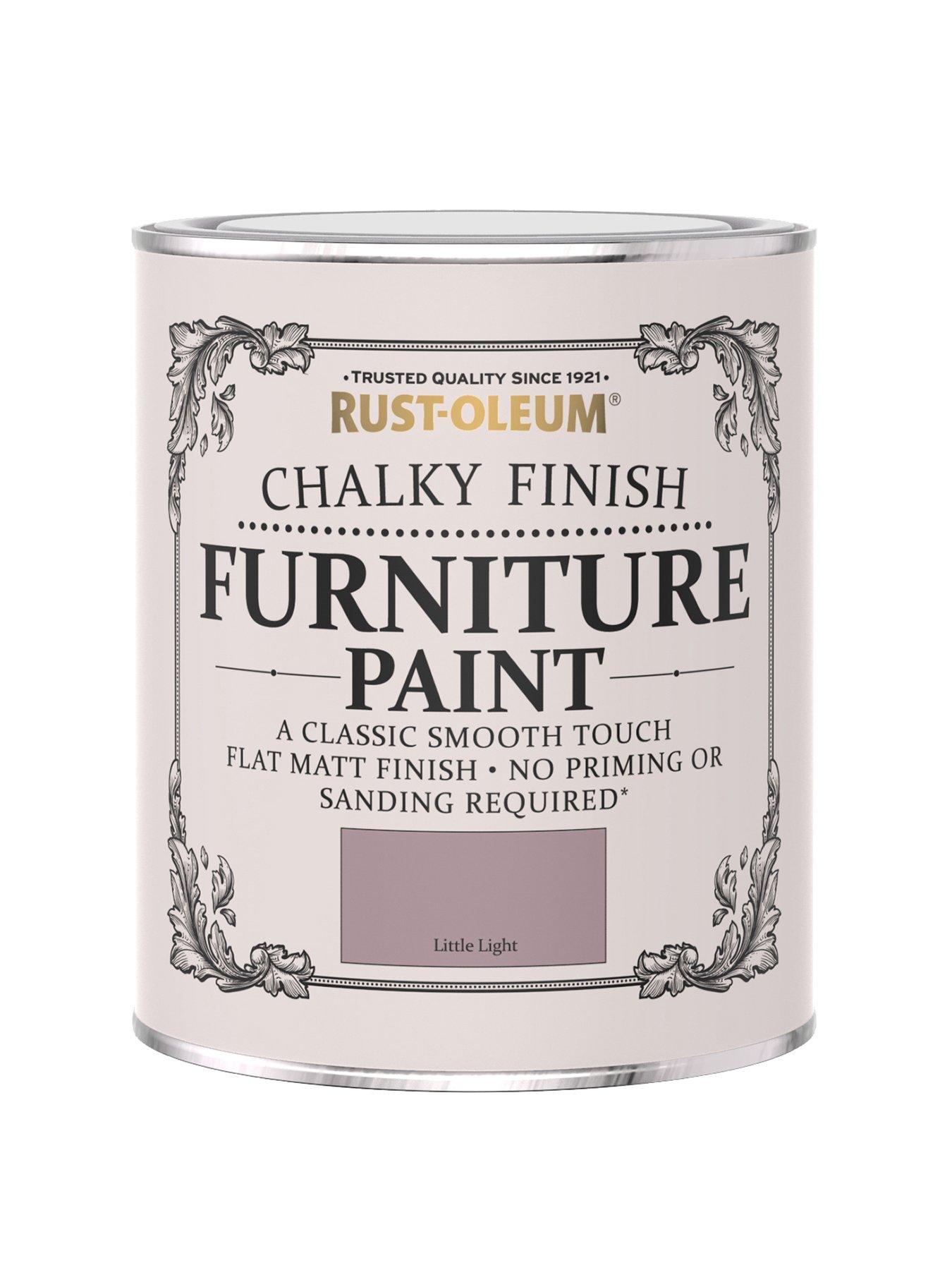 undefined Chalky Furniture Paint Little Light 750ml