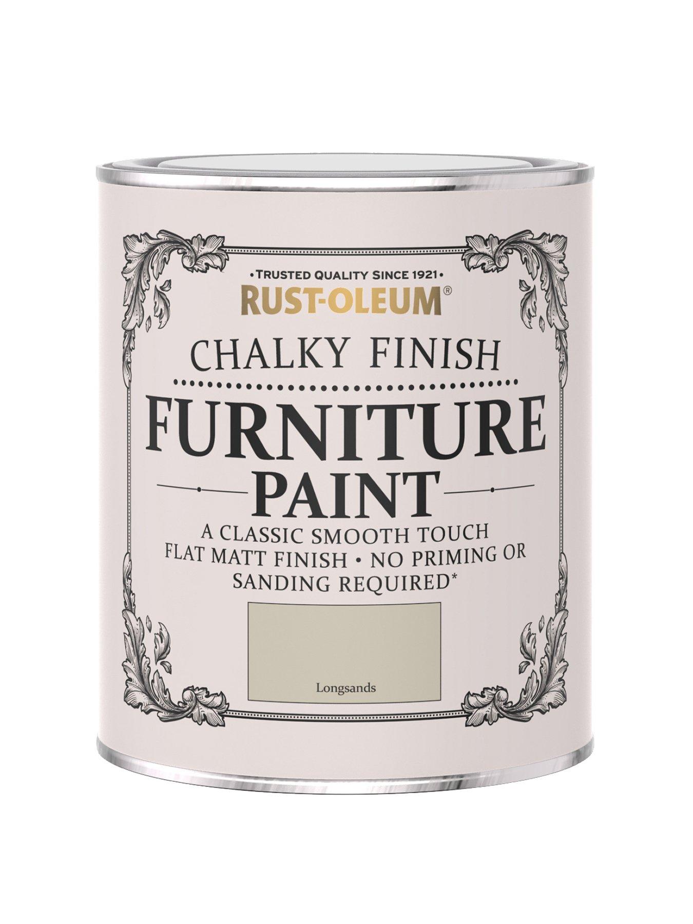 RustOleum Chalky Finish Floor Paint Longsands 2.5Litre very.co.uk