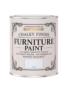 Rust-Oleum Chalky Furniture Paint Icecap 750Ml