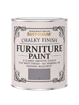 Rust-Oleum Chalky Furniture Paint Iris 750Ml