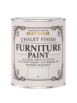 Rust-Oleum Chalky Furniture Paint Fleur 750Ml