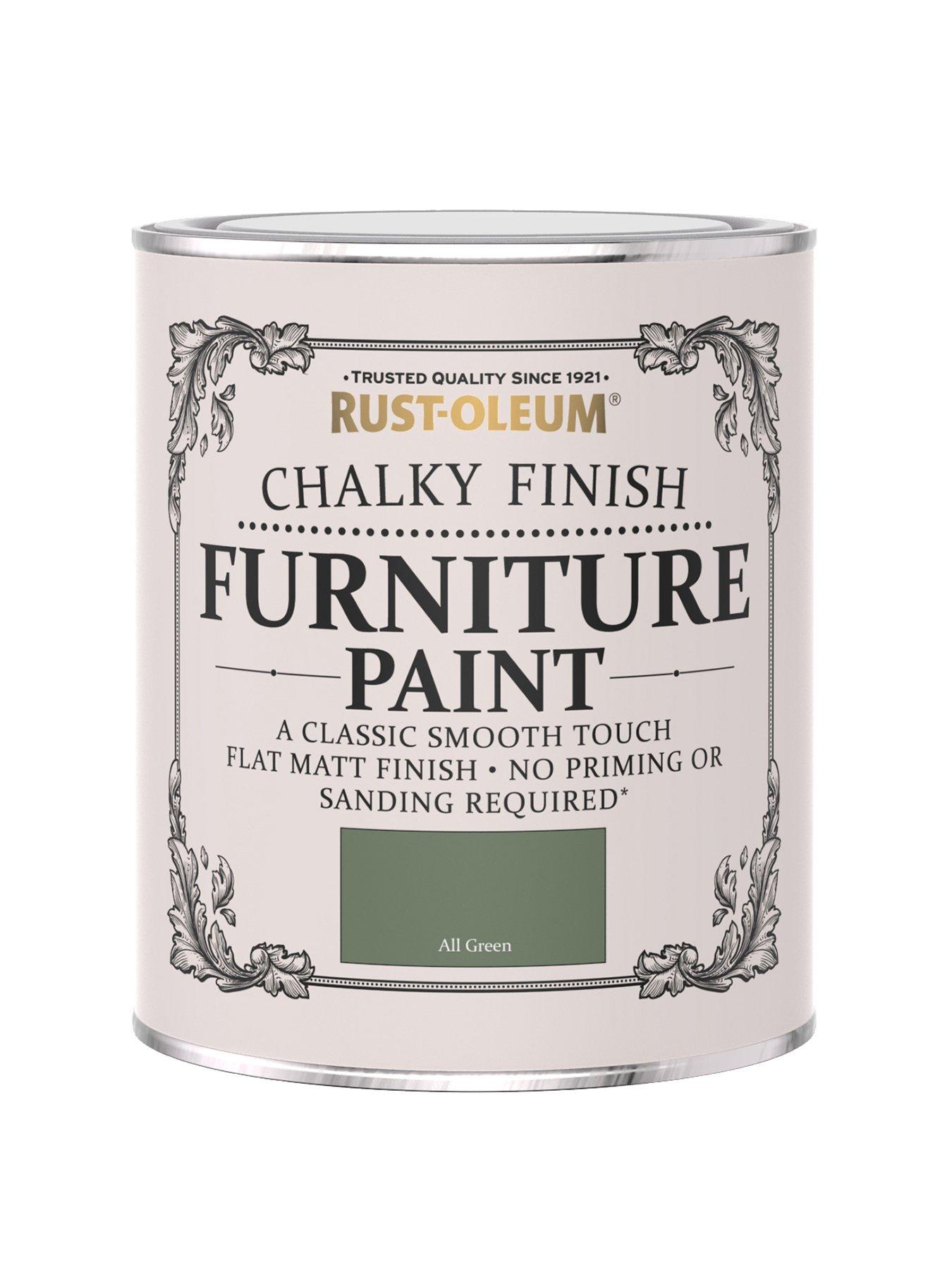 Rust-Oleum Metallic Finish 750 ml Furniture Paint – Gold