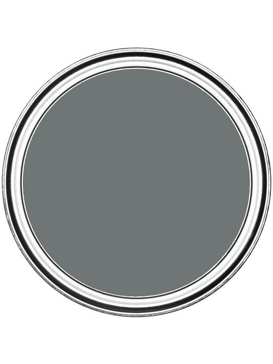 back image of rust-oleum-matt-furniture-paint-slate-750ml