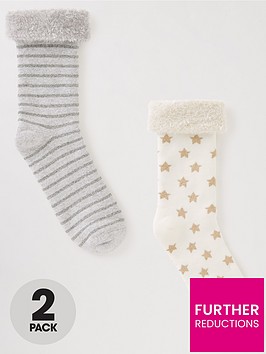 v-by-very-2pk-cotton-terry-slipper-socks