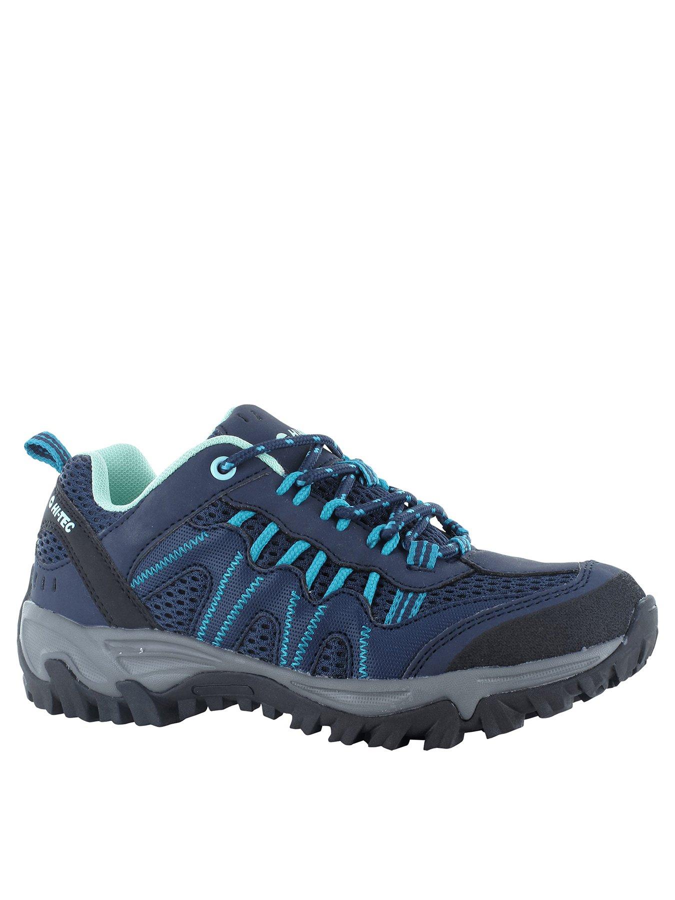 HiTec Hi Tec Jaguar Walking Shoe Navy very.co.uk